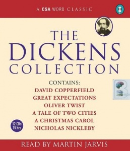 The Dickens Collection written by Charles Dickens performed by Martin Jarvis on CD (Abridged)